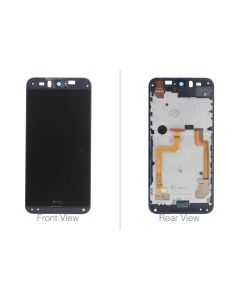 Genuine HTC Desire Eye Dark Blue LCD Screen & Digitizer with Bezel - 80H01923-01