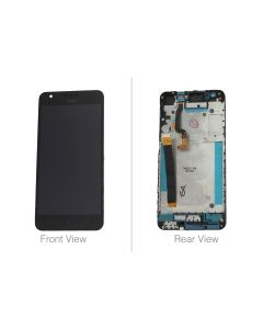 Genuine HTC Desire 10 Lifestyle Stone Black LCD Screen & Digitizer - 80H02034-06