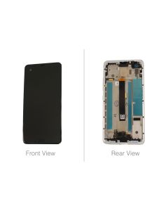 Genuine HTC U Ultra Ice White LCD Screen & Digitizer - 80H02094-06