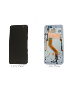 Genuine HTC U11 Ice White LCD Screen & Digitizer - 80H02105-00