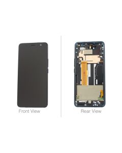 Genuine HTC U11+ Ceramic Black LCD Screen & Digitizer - 80H02125-00
