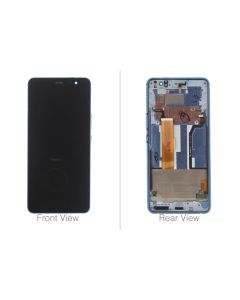 Genuine HTC U11+ Amazing Silver LCD Screen & Digitizer - 80H02125-03