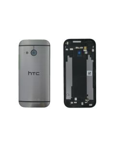 Genuine HTC One Mini 2 (M8 2014) Grey Laser Etching Rear / Battery Cover - 83H40012-01
