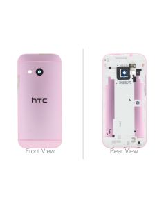 Genuine HTC One Mini 2 (M8 2014) Pink Laser Etching Rear / Battery Cover - 83H40012-08
