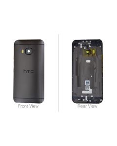 Genuine HTC One M9 2015 Metallic Grey Battery Cover - 83H40031-67
