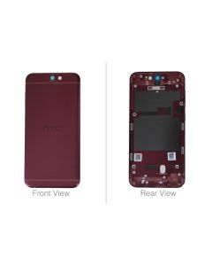Genuine HTC A9 Deep Garnet / Red Rear / Battery Cover - 83H40038-19