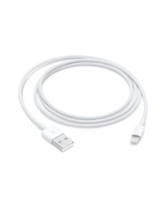 Official Apple MD819ZM/A Lightning to USB Cable (2m) - Pre Owned