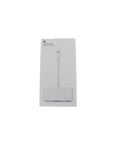 Official Apple USB-C VGA Multiport Adapter - MJ1L2ZM/A - Pre Owned
