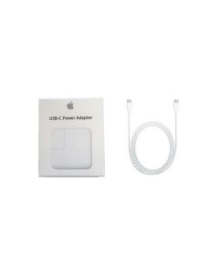 Official Apple Universal USB Type-C Adapter UK Charger 29W - MJ262B/A - Pre Owned
