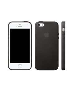 Official Apple iPhone 5, 5S, SE Back Cover - Black
