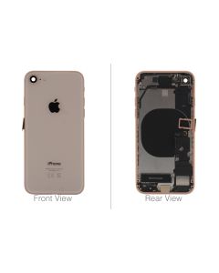 Official Apple iPhone 8 Gold Battery Cover (OEM Pulled)