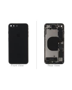 Official Apple iPhone 8 Plus Black Battery Cover (OEM Pulled)