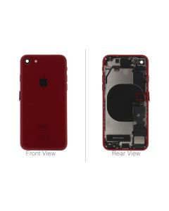 Official Apple iPhone 8 Red Battery Cover (OEM Pulled)