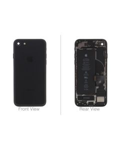 Official Apple iPhone 8 Space Grey Battery Cover (OEM Pulled)