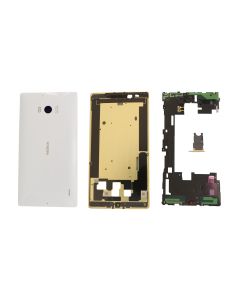 Genuine Nokia Lumia 930 Gold & White Complete Housing Kit