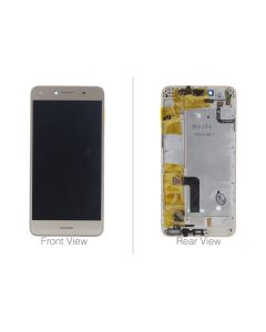 Official Huawei Y5II CUN-L21 Gold LCD Screen & Digitizer - 97070NWB