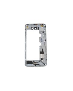 Official Huawei Y6 Compact II Dual Sim LYO-L21 Grey (Silver Deco) Chassis / Middle Frame - 97070PEF