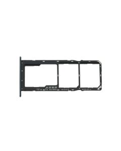 Genuine Huawei Y6 2018 Black Sim & Memory Card Tray - 97070TRA