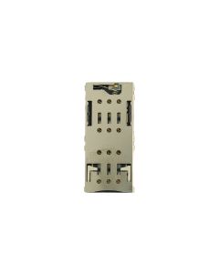 Genuine Sony Xperia L1 Dual G3312 Sim Card Reader - A-314-0000-00942