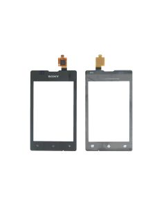 Genuine Sony C1505 Xperia E Black Touchscreen / Digitizer - A/336-0000-00101