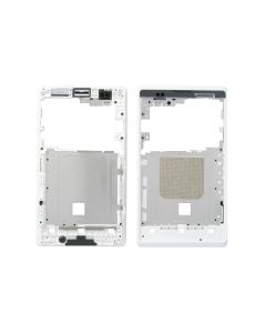 Genuine Sony C1505 Xperia E White Front Cover Sub Assembly - A/401-58550-0001