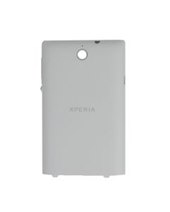 Genuine Sony C1505 Xperia E White Battery Cover - A/405-58570-0004