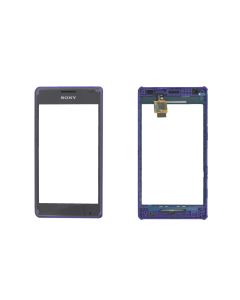 Genuine Sony D2004, D2005 Xperia E1 Purple Digitizer / Touchscreen - A/8CS-58650-0001