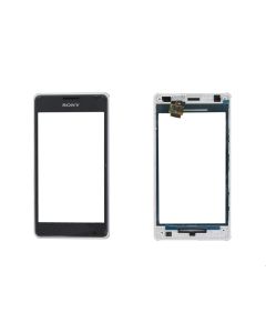 Genuine Sony D2004, D2005 Xperia E1 White Digitizer / Touchscreen - A/8CS-58650-0003