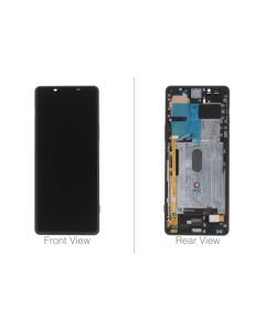 Official Sony Xperia 1 II Black LCD Screen - A5019821A