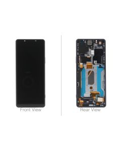 Official Sony Xperia 1 III XQ-BC52, XQ-BC62, XQ-BC72 Lilac LCD Screen - A5032175A