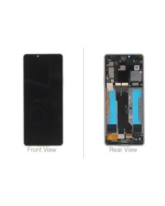 Official Sony Xperia 10 III XQ-BT52 / XQ-BT44 White LCD Screen - A5034093A