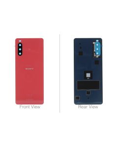 Official Sony Xperia 10 III XQ-BT52 Pink Battery Cover - A5040377A
