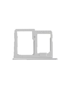 Genuine LG Q6 M700N Ice Platinum Sim & Memory Card Tray - ABN75538202