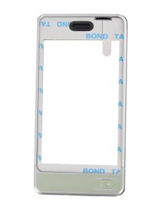 Genuine LG GD510 Pop Silver Font Cover Assembly - ACGK0141601