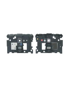 Genuine LG D800, D802 G2 Black Middle Cover / Rear Chassis - ACQ86814001