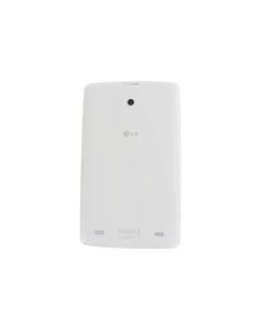 Genuine LG G Pad 8.0 LTE V490 White Battery Cover - ACQ87508501