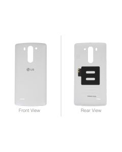 Genuine LG G3 S D722 White Battery Cover - ACQ87789701
