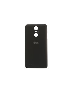 Genuine LG K4 2017 M160 Black Battery Cover - ACQ89615301