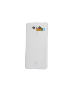 Genuine LG G6 H870 White Battery Cover with Home Button - ACQ89717203