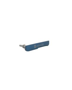 Genuine Samsung Galaxy S5 Zoom C115 Blue MicroSD Cover - AD63-07928C