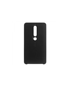 Official Nokia 6.1 Soft Touch Case Black - CC-505