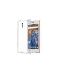 Official Nokia 3 Premium Hybrid TPU Case / Cover - CC-705