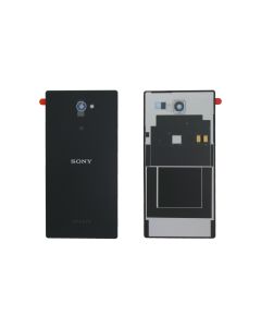 Genuine Sony D2303, D2305, D2306 Xperia M2 Black Battery Cover & NFC - 78P7110001N