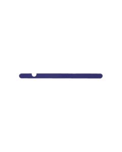Genuine Sony D2303, D2305, D2306 Xperia M2 Purple Top Panel - 254FVY5223W