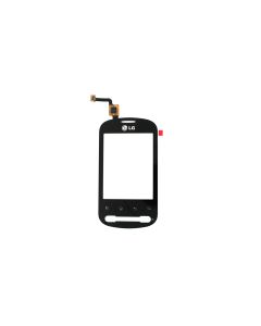 Genuine LG Optimus Me P350 Black Touchscreen / Digitizer - EBD60946001