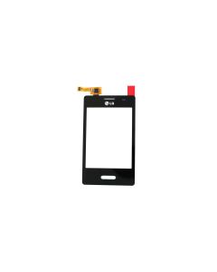 Genuine LG Optimus L3 II E430 Black Touchscreen / Digitizer - EBD61526402