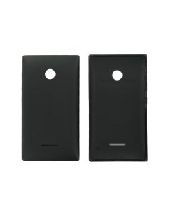 Genuine Microsoft Lumia 435 Black Battery Cover - 02508T6