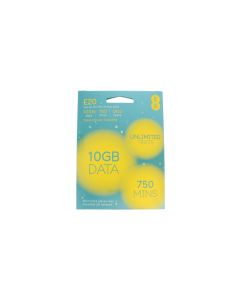 EE £20 Triple Pre Pay SIM Card