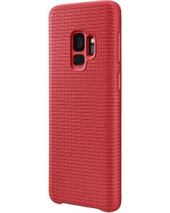 Official Samsung Galaxy S9 Hyperknit Red Rear Cover / Case - EF-GG960FREGWW