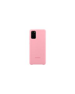 Official Samsung Galaxy S20 Plus SM-G985 / SM-G986 Pink Silicone Cover / Case - EF-PG985TPEGEU